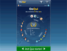 Tablet Screenshot of onqui.net